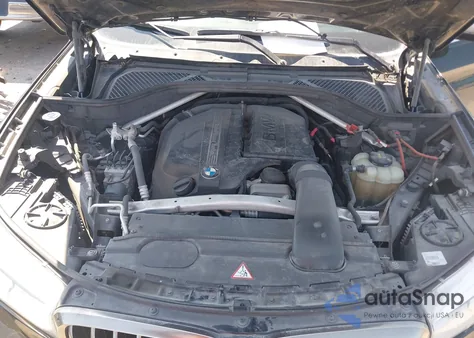 2016 BMW X6 Sdrive35I из США, поврежденный, VIN 5UXKU0C52G0F92355